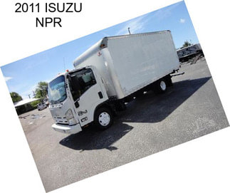 2011 ISUZU NPR