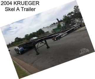 2004 KRUEGER Skel A Trailer