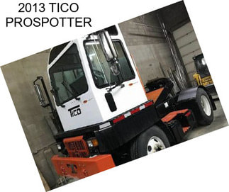 2013 TICO PROSPOTTER