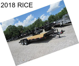 2018 RICE