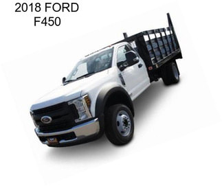 2018 FORD F450