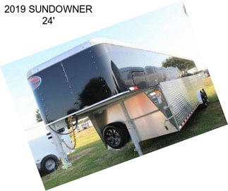 2019 SUNDOWNER 24\'