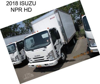 2018 ISUZU NPR HD