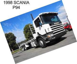 1998 SCANIA P94