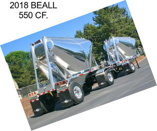 2018 BEALL 550 CF.