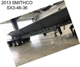 2013 SMITHCO SX3-46-36