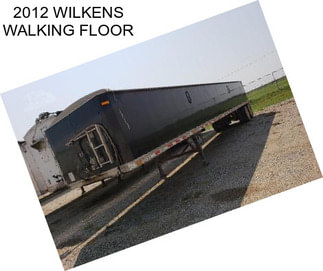 2012 WILKENS WALKING FLOOR