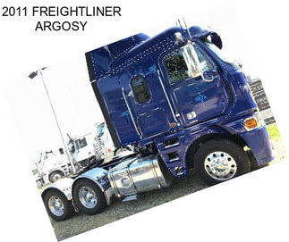 2011 FREIGHTLINER ARGOSY