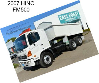 2007 HINO FM500