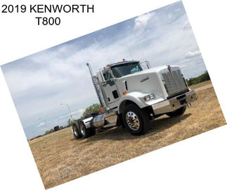 2019 KENWORTH T800