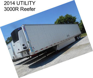 2014 UTILITY 3000R Reefer