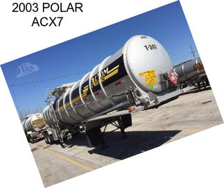 2003 POLAR ACX7