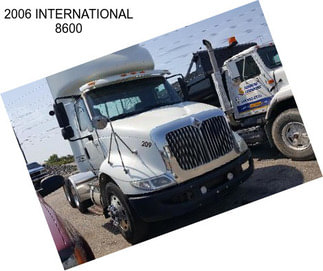 2006 INTERNATIONAL 8600