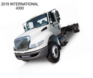 2019 INTERNATIONAL 4300