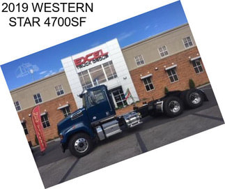 2019 WESTERN STAR 4700SF