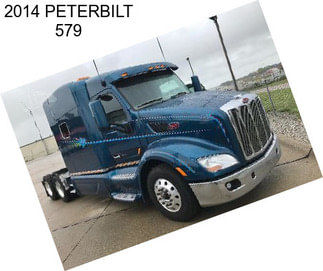 2014 PETERBILT 579