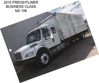 2015 FREIGHTLINER BUSINESS CLASS M2 106