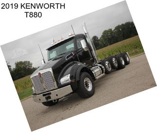 2019 KENWORTH T880