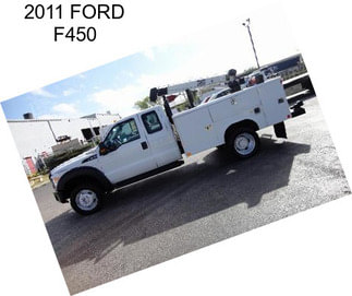 2011 FORD F450