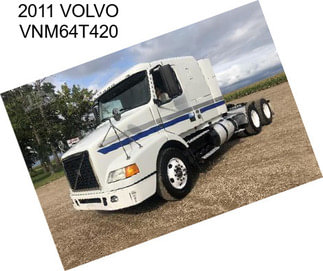 2011 VOLVO VNM64T420