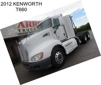 2012 KENWORTH T660