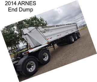 2014 ARNES End Dump