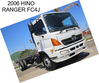 2006 HINO RANGER FC4J