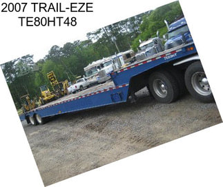 2007 TRAIL-EZE TE80HT48