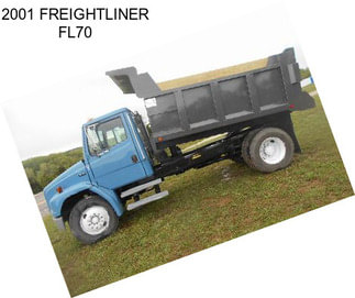 2001 FREIGHTLINER FL70