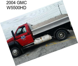 2004 GMC W5500HD