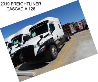 2019 FREIGHTLINER CASCADIA 126