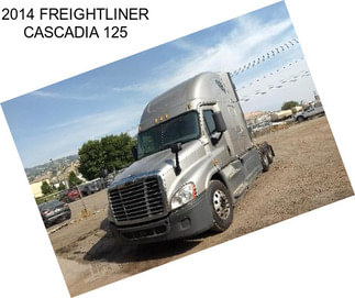 2014 FREIGHTLINER CASCADIA 125