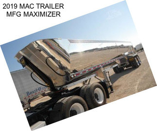 2019 MAC TRAILER MFG MAXIMIZER