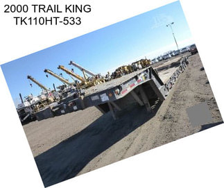 2000 TRAIL KING TK110HT-533