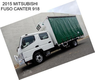 2015 MITSUBISHI FUSO CANTER 918