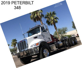 2019 PETERBILT 348