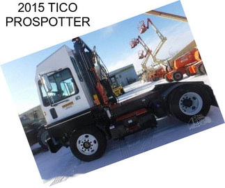 2015 TICO PROSPOTTER