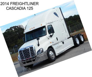 2014 FREIGHTLINER CASCADIA 125