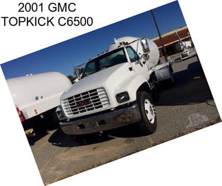 2001 GMC TOPKICK C6500