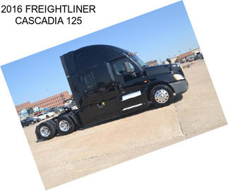 2016 FREIGHTLINER CASCADIA 125