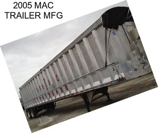 2005 MAC TRAILER MFG