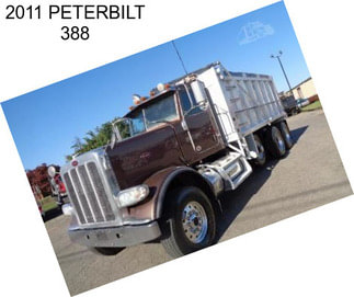 2011 PETERBILT 388