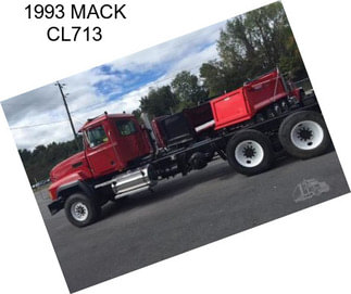1993 MACK CL713