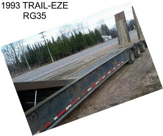 1993 TRAIL-EZE RG35