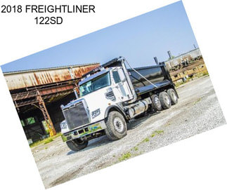 2018 FREIGHTLINER 122SD