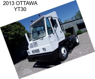 2013 OTTAWA YT30