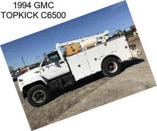 1994 GMC TOPKICK C6500