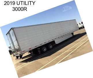 2019 UTILITY 3000R