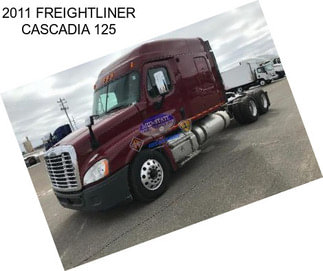 2011 FREIGHTLINER CASCADIA 125