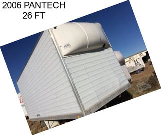 2006 PANTECH 26 FT